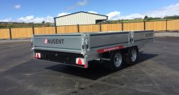 Nugent 12×6′ Flatbed Trailer