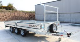 Nugent 14×6′ Flatbed Trailer