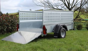 Nugent 7×4′ Utility Trailer full