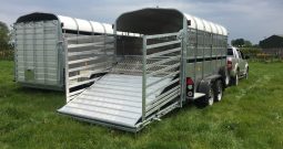Nugent 14ft Livestock Trailer