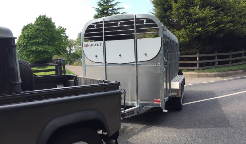 Nugent 12ft Livestock Trailer full