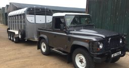 Nugent 12ft Livestock Trailer