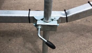 Rear prop stand