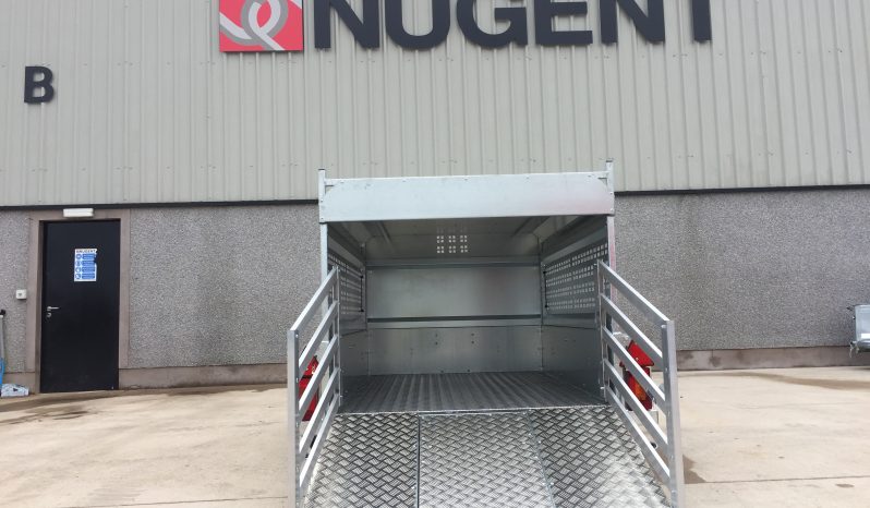 Nugent 7×4′ Utility Trailer full