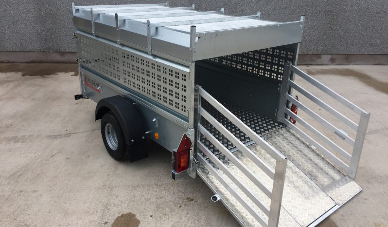 Nugent 7×4′ Utility Trailer full