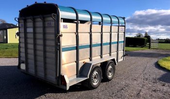 Tuffmac 12ft Livestock with Tank full