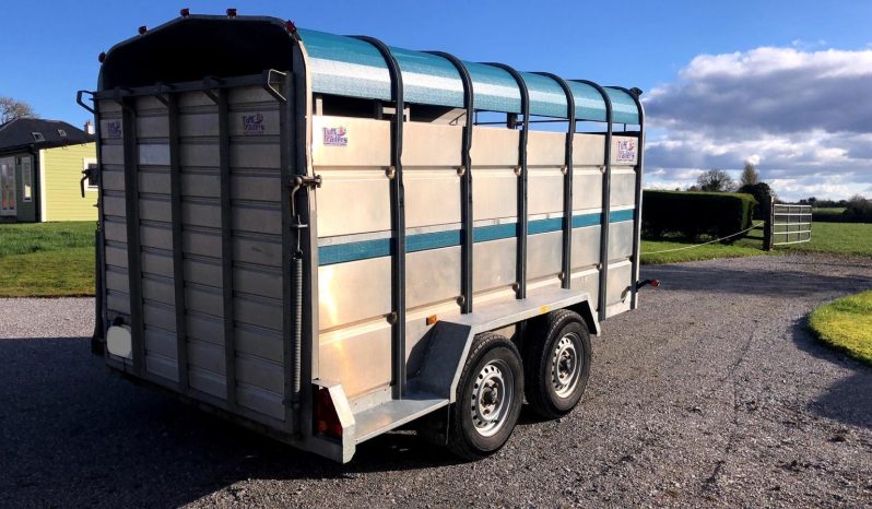 Tuffmac 12ft Livestock with Tank full