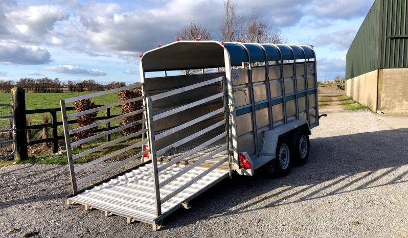Tuffmac 12ft Livestock with Tank full