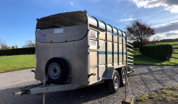 Tuffmac 12ft Livestock with Tank full