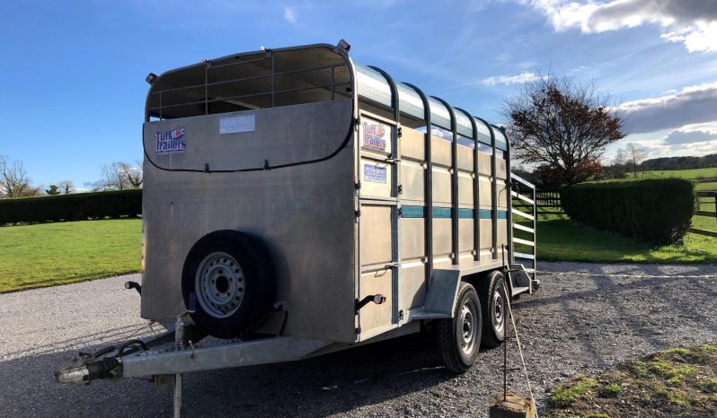 Tuffmac 12ft Livestock with Tank full