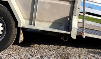 Tuffmac 12ft Livestock with Tank full