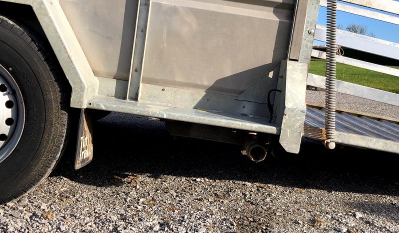 Tuffmac 12ft Livestock with Tank full