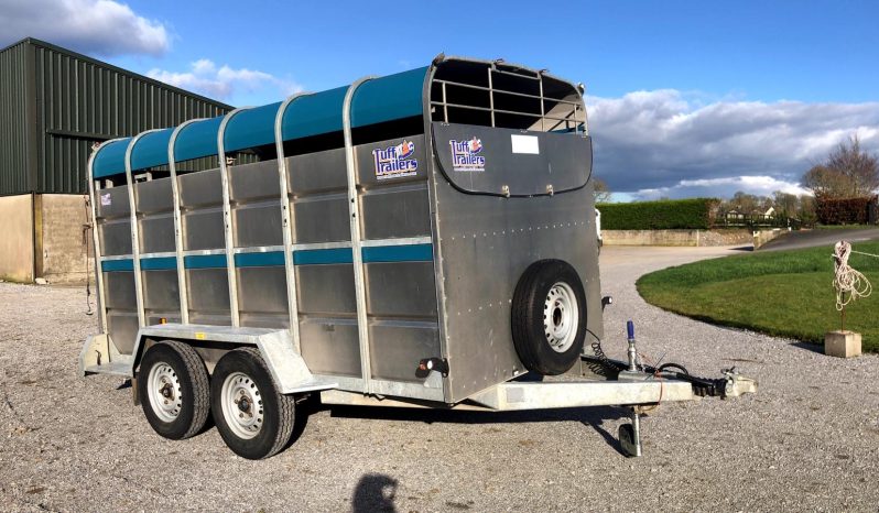 Tuffmac 12ft Livestock with Tank full