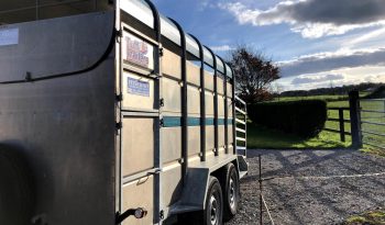 Tuffmac 12ft Livestock with Tank full