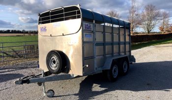 Tuffmac 12ft Livestock with Tank full