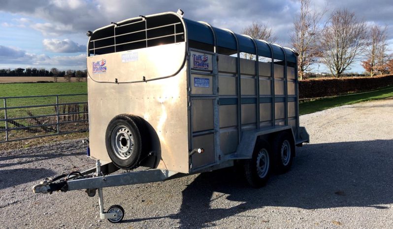 Tuffmac 12ft Livestock with Tank full