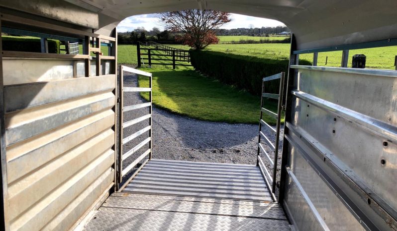 Tuffmac 12ft Livestock with Tank full